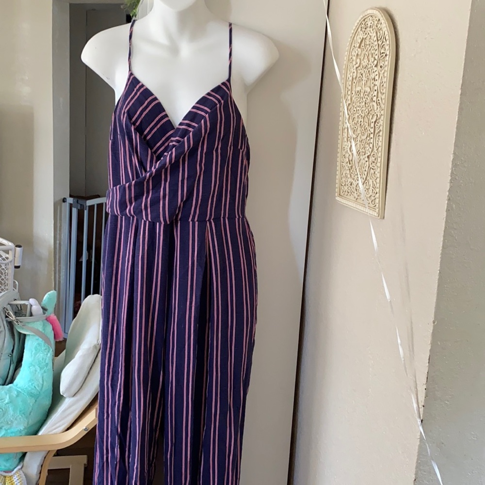 A jumpsuit from Trixxi clothing company
